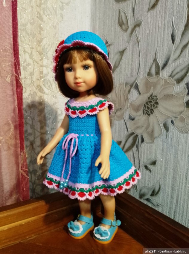 Два ярких наряда для красивых девочек (фото 9)