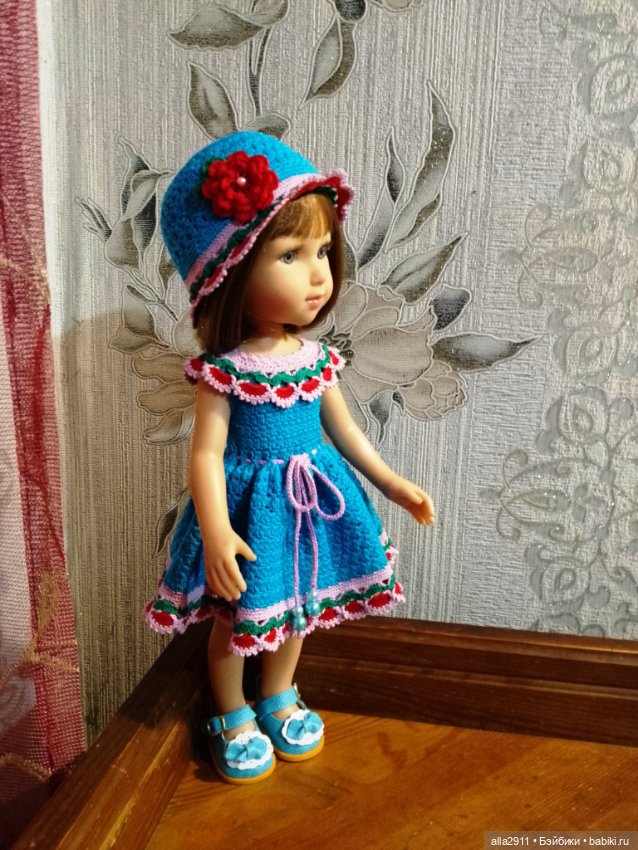 Два ярких наряда для красивых девочек (фото 8)