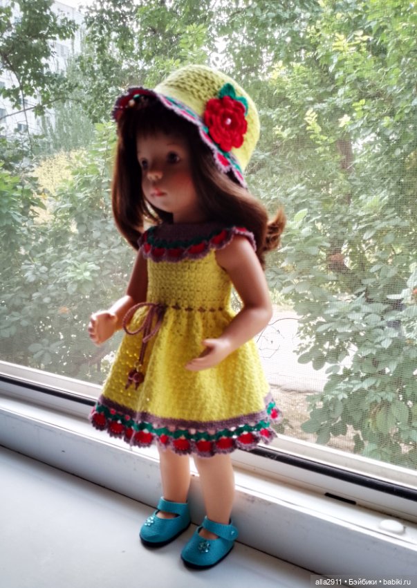 Два ярких наряда для красивых девочек (фото 7)