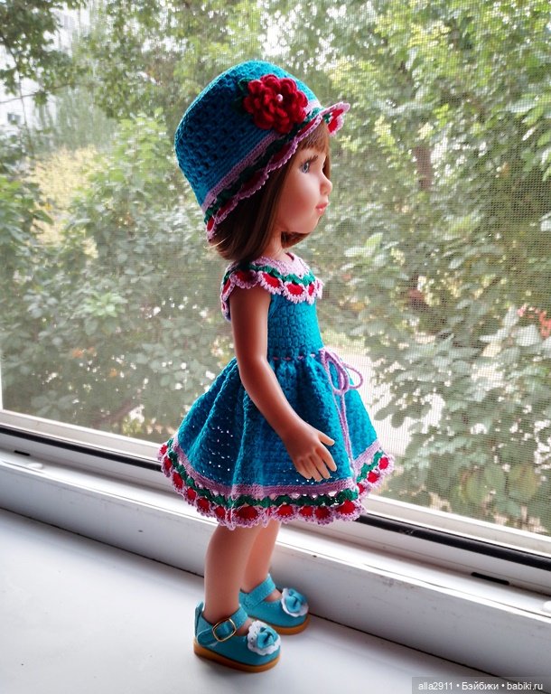 Два ярких наряда для красивых девочек