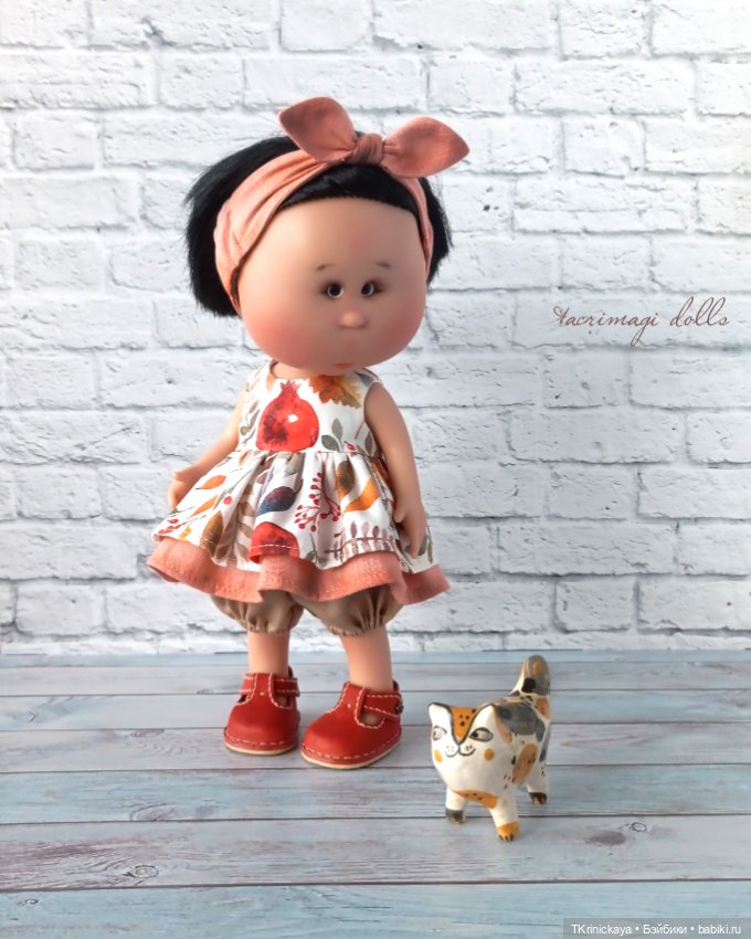 Хесу с гранатами — Одежда и обувь для кукол своими руками: фото (фото 3)