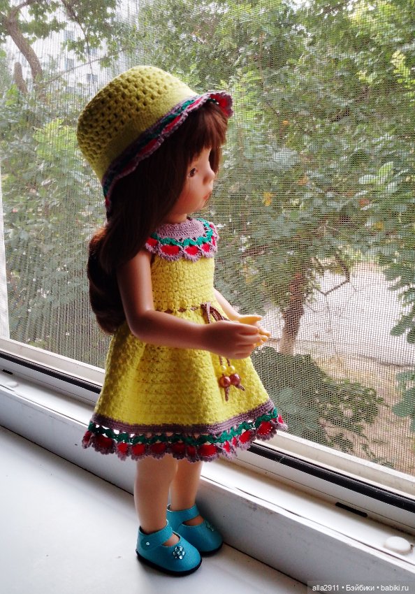 Два ярких наряда для красивых девочек (фото 5)