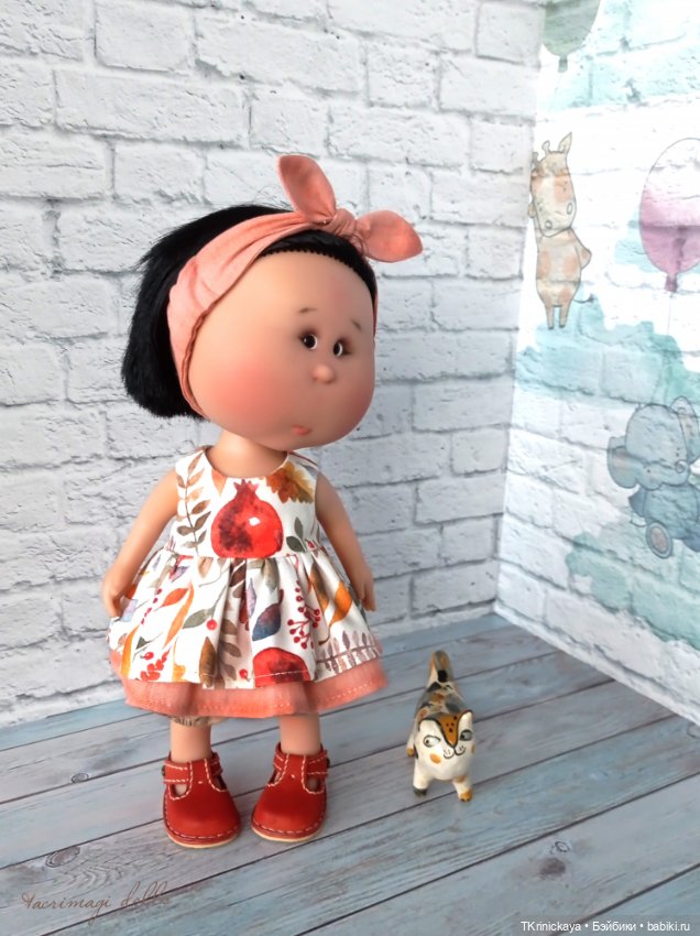 Хесу с гранатами — Одежда и обувь для кукол своими руками: фото (фото 5)