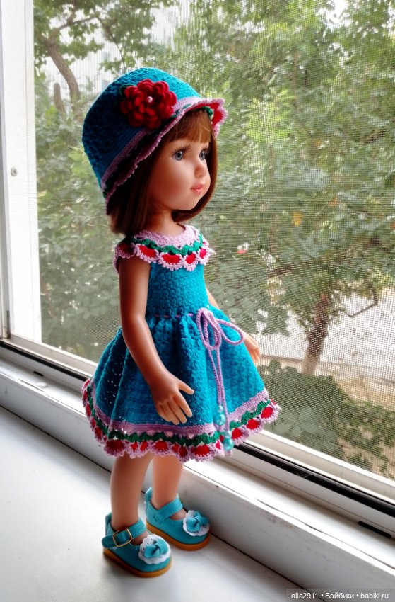 Два ярких наряда для красивых девочек