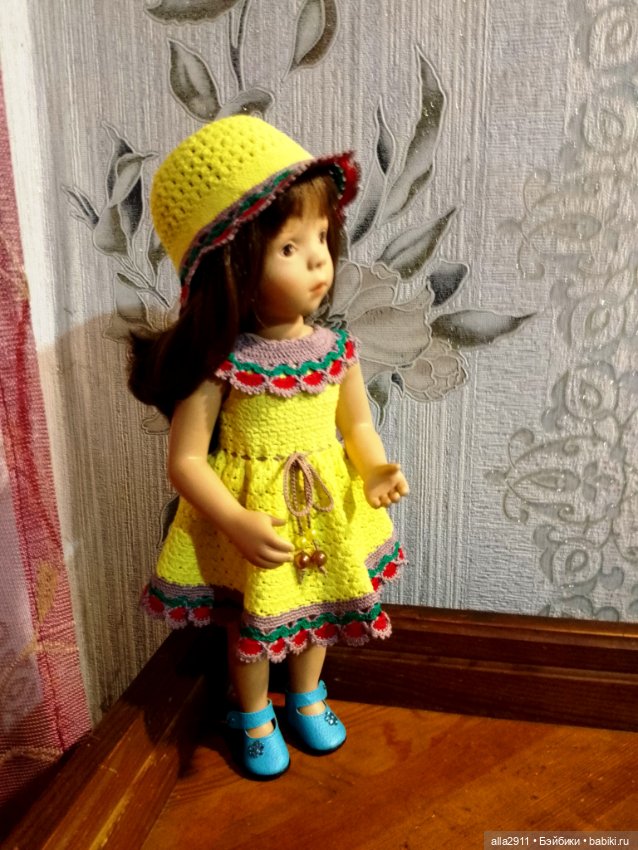 Два ярких наряда для красивых девочек (фото 3)