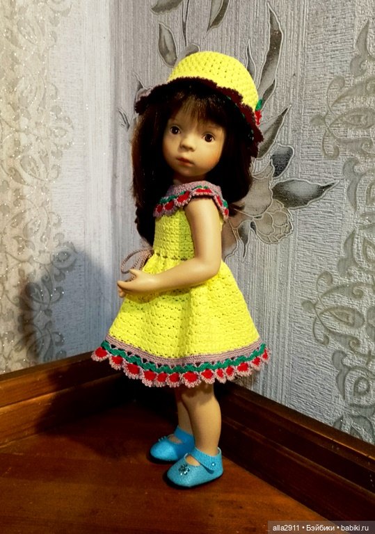 Два ярких наряда для красивых девочек (фото 4)