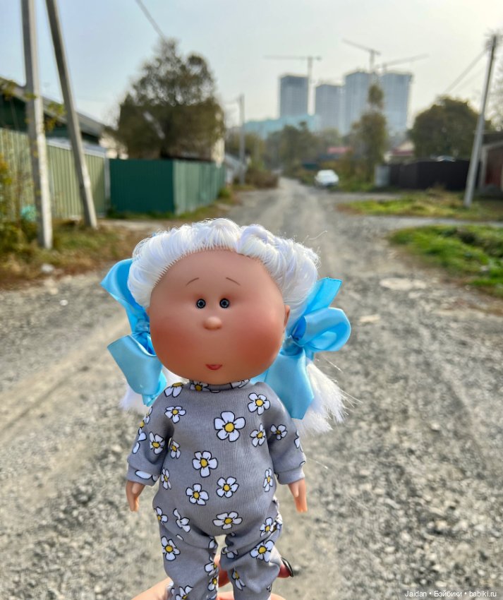 Маняша — Куклы Nines d'Onil (Нинес): Миа (Mia)