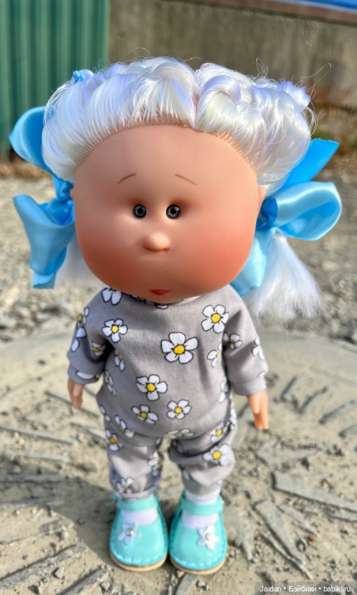 Маняша — Куклы Nines d'Onil (Нинес): Миа (Mia) (фото 3)