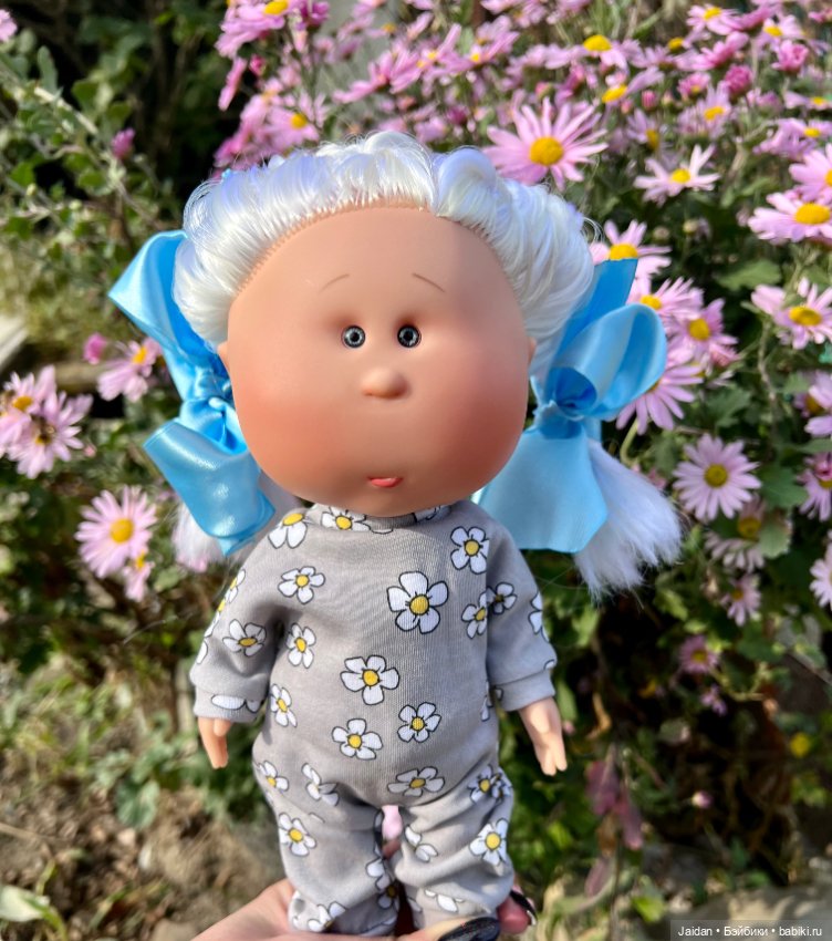 Маняша — Куклы Nines d'Onil (Нинес): Миа (Mia) (фото 4)