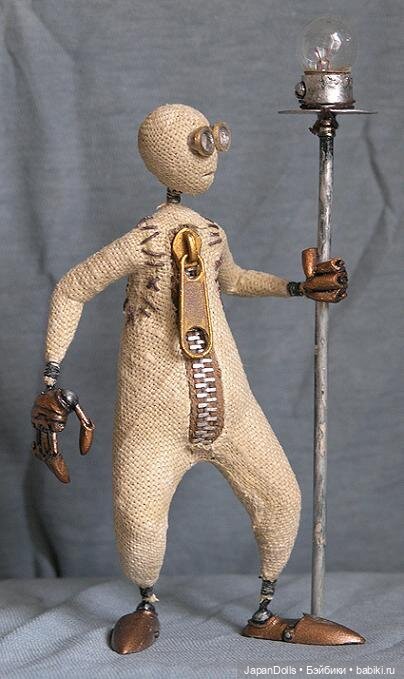 "Девятый" на выставке "Куклы с характером. Четвертая высота" (фото 5)