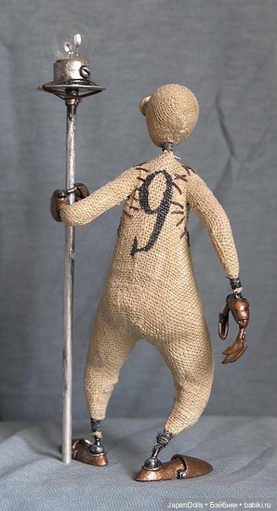 "Девятый" на выставке "Куклы с характером. Четвертая высота" (фото 3)