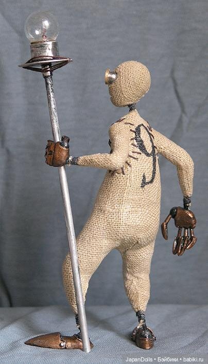 "Девятый" на выставке "Куклы с характером. Четвертая высота" (фото 2)