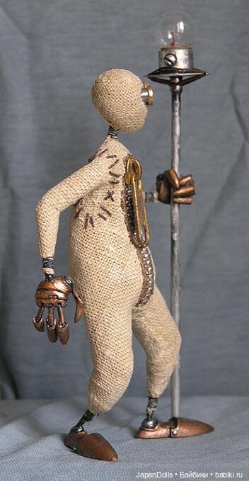 "Девятый" на выставке "Куклы с характером. Четвертая высота" (фото 4)