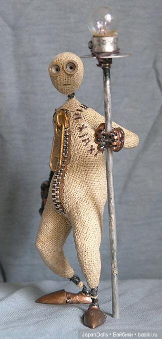 "Девятый" на выставке "Куклы с характером. Четвертая высота"