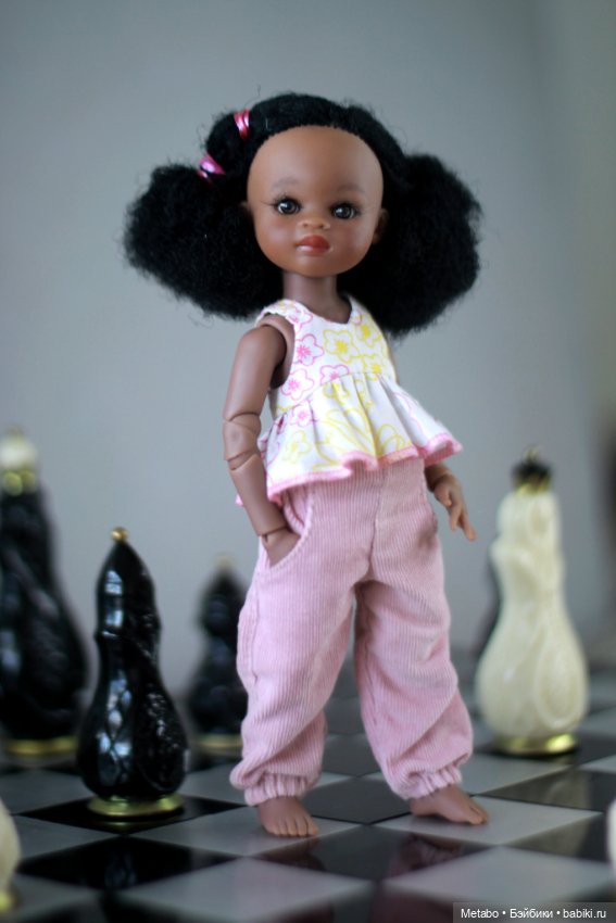 Мини паолка, Ноа - Рута — Куклы Paola Reina (Паола Рейна): новинки (фото 3)