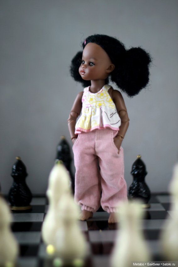 Мини паолка, Ноа - Рута — Куклы Paola Reina (Паола Рейна): новинки (фото 5)