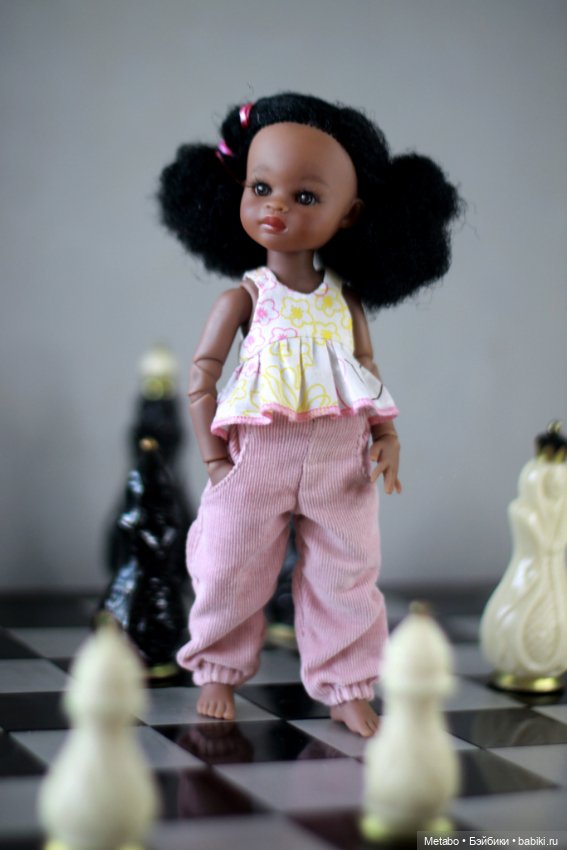 Мини паолка, Ноа - Рута — Куклы Paola Reina (Паола Рейна): новинки