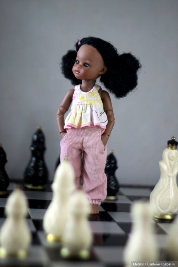 Мини паолка, Ноа - Рута — Куклы Paola Reina (Паола Рейна): новинки (фото 4)