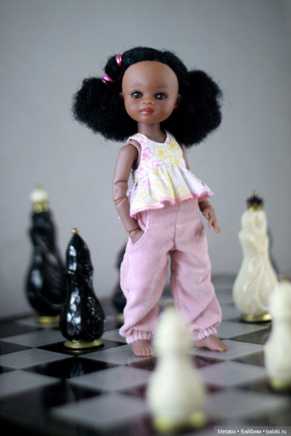 Мини паолка, Ноа - Рута — Куклы Paola Reina (Паола Рейна): новинки (фото 2)