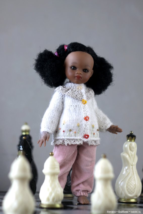 Мини паолка, Ноа - Рута — Куклы Paola Reina (Паола Рейна): новинки