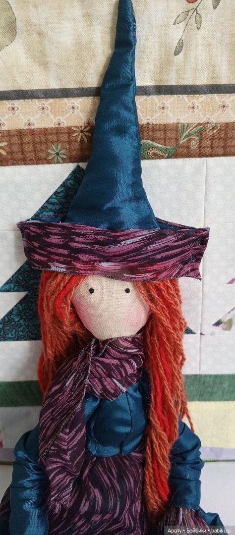 Ведьма я, эх, ведьма я — Авторские текстильные куклы: Вальдорфские (фото 2)