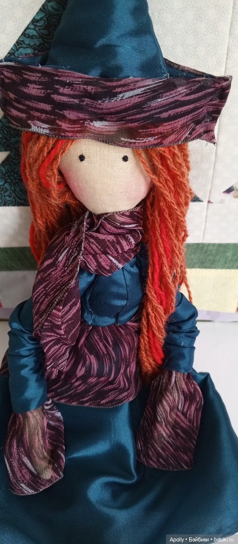 Ведьма я, эх, ведьма я — Авторские текстильные куклы: Вальдорфские (фото 4)