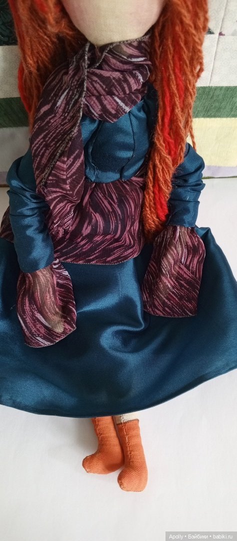 Ведьма я, эх, ведьма я — Авторские текстильные куклы: Вальдорфские (фото 5)