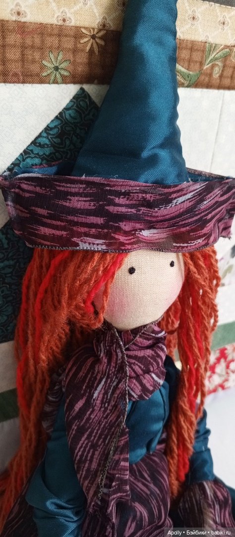 Ведьма я, эх, ведьма я — Авторские текстильные куклы: Вальдорфские (фото 3)