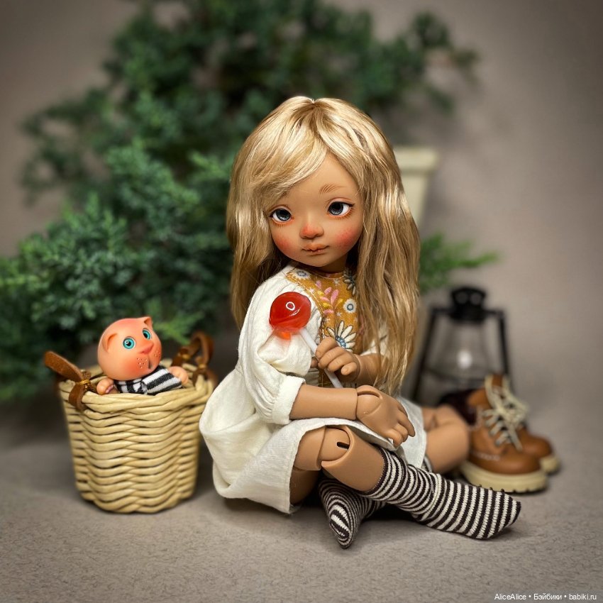 Tali Irrealdoll — Куклы Irrealdoll (Ирреалдолл): BJD (БЖД) (фото 8)