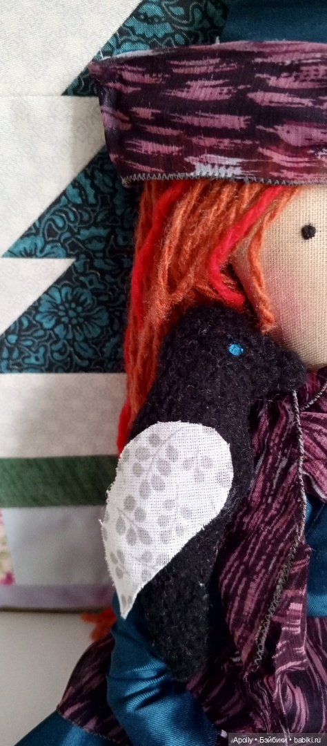 Ведьма я, эх, ведьма я — Авторские текстильные куклы: Вальдорфские