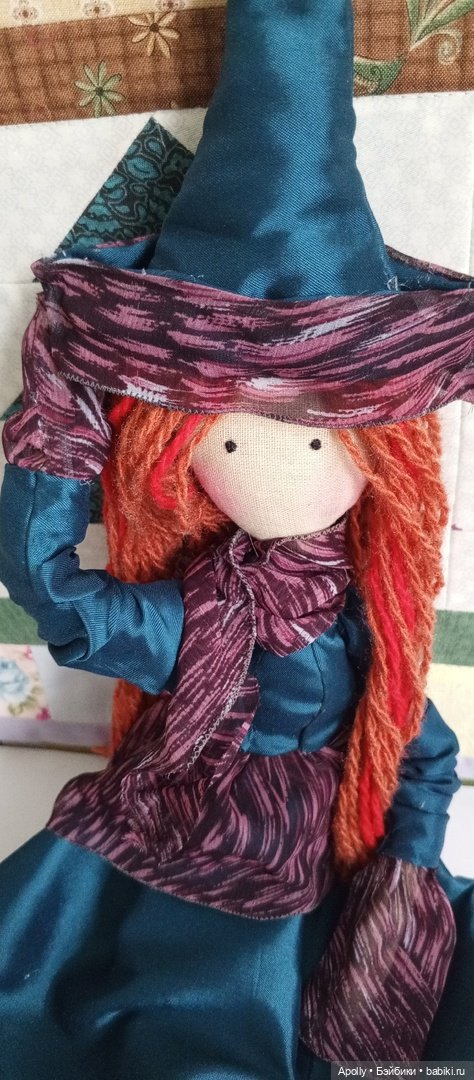 Ведьма я, эх, ведьма я — Авторские текстильные куклы: Вальдорфские (фото 7)