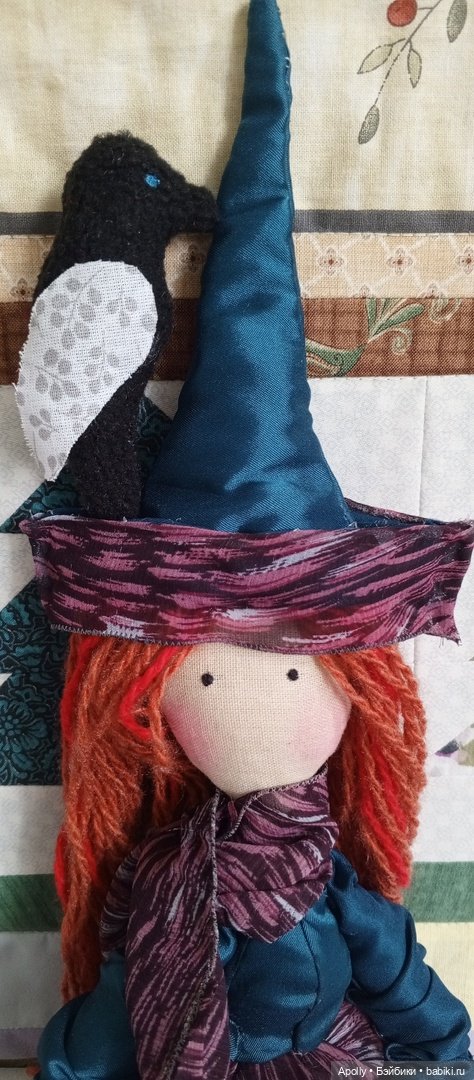 Ведьма я, эх, ведьма я — Авторские текстильные куклы: Вальдорфские