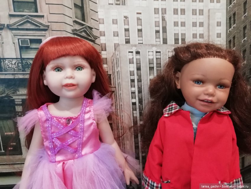 Распаковочка-куклы — Игровые куклы разных производителей (Разное): редкие бренды (фото 9)