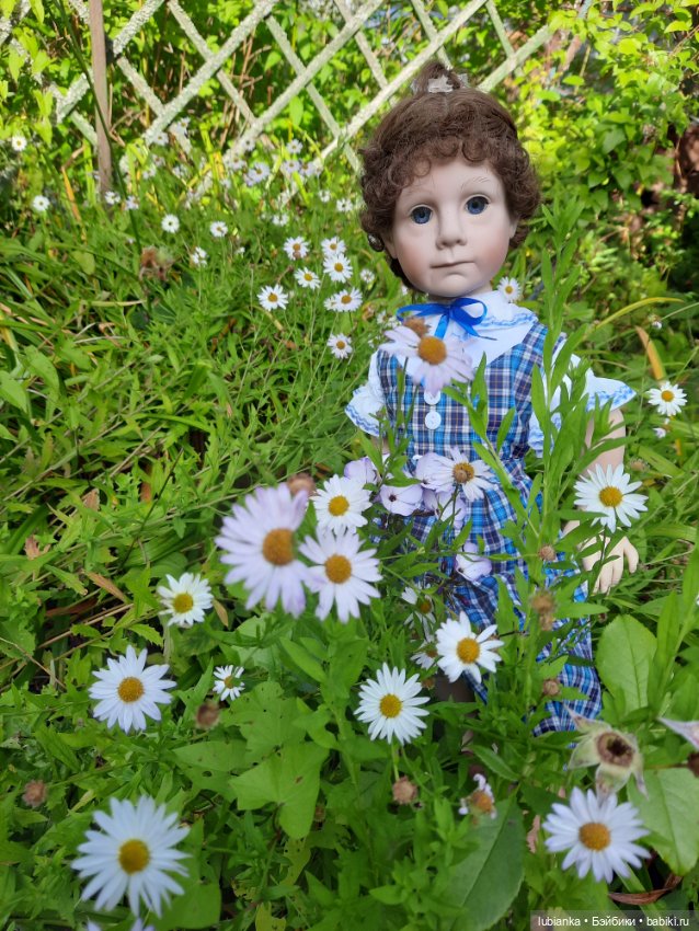 Лизонька тоже простилась с летом (фото 3)