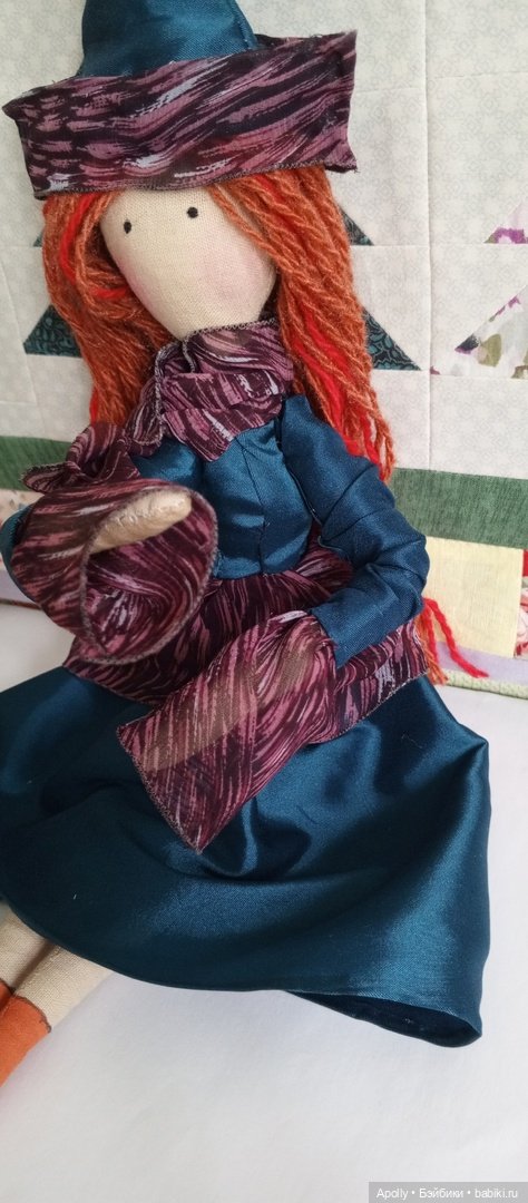 Ведьма я, эх, ведьма я — Авторские текстильные куклы: Вальдорфские