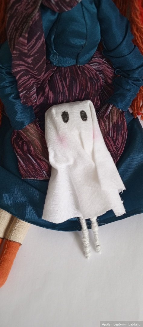 Ведьма я, эх, ведьма я — Авторские текстильные куклы: Вальдорфские