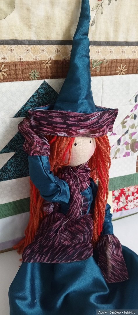 Ведьма я, эх, ведьма я — Авторские текстильные куклы: Вальдорфские (фото 8)