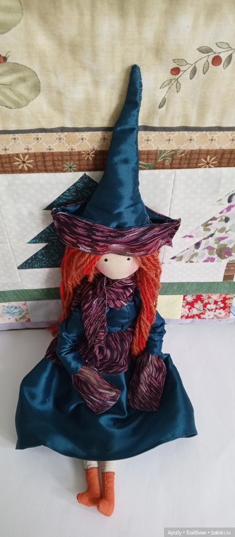 Ведьма я, эх, ведьма я — Авторские текстильные куклы: Вальдорфские (фото 9)