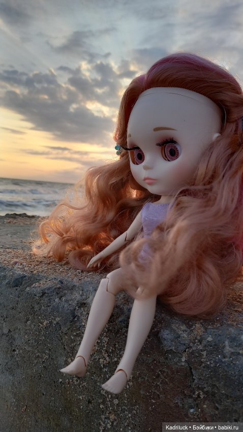 Аделаида "Мое лето" — Куклы Blythe TBL (ТБЛ) и аналоги: Блюх