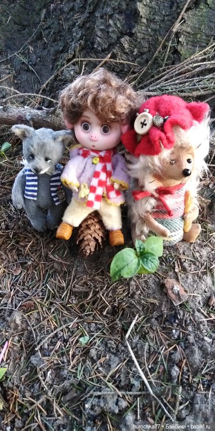 Нафочка на даче — Гибриды шарнирных кукол (не БЖД): подбор тела (фото 3)