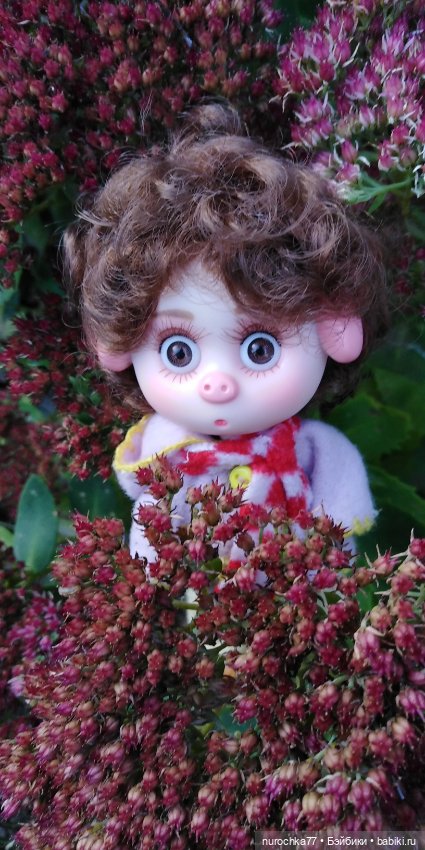 Нафочка на даче — Гибриды шарнирных кукол (не БЖД): подбор тела