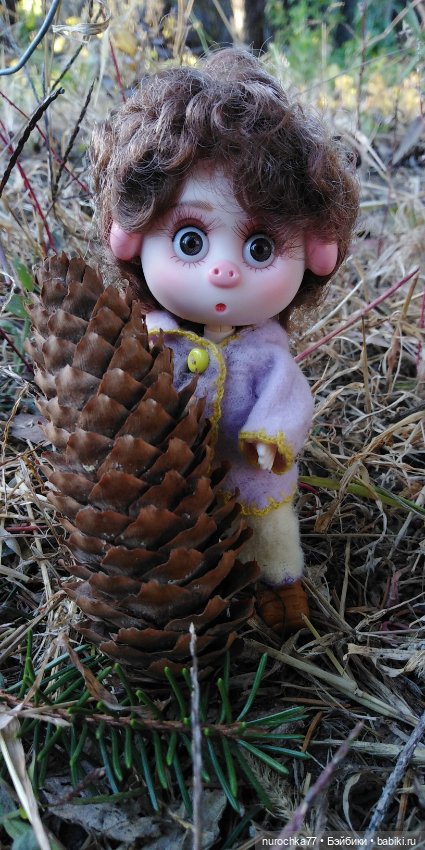 Нафочка на даче — Гибриды шарнирных кукол (не БЖД): подбор тела