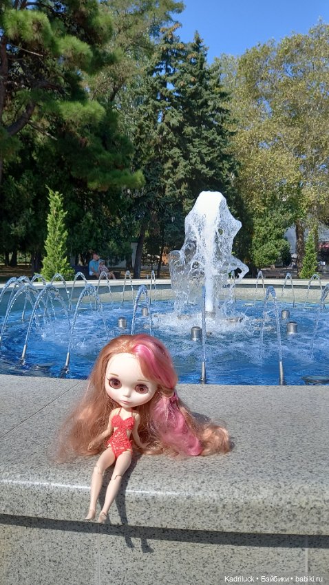 Аделаида "Мое лето" — Куклы Blythe TBL (ТБЛ) и аналоги: Блюх (фото 6)