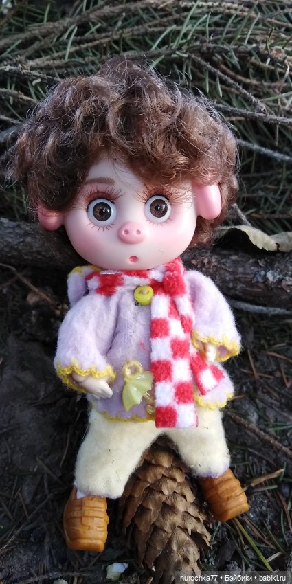 Нафочка на даче — Гибриды шарнирных кукол (не БЖД): подбор тела