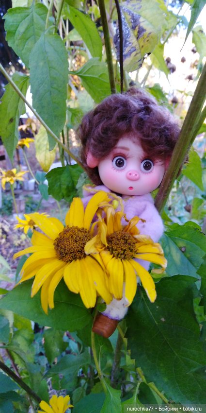 Нафочка на даче — Гибриды шарнирных кукол (не БЖД): подбор тела