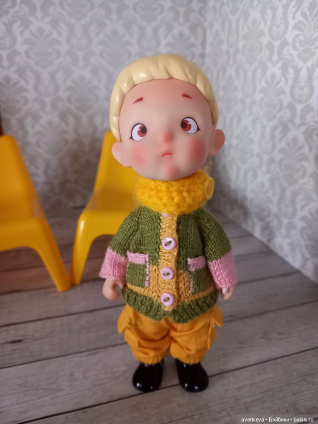 Новый житель Смолтауна — Азиатские виниловые куклы (разное): Китай (фото 3)