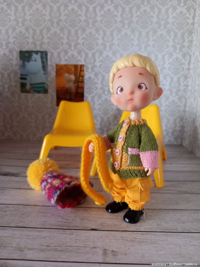 Новый житель Смолтауна — Азиатские виниловые куклы (разное): Китай