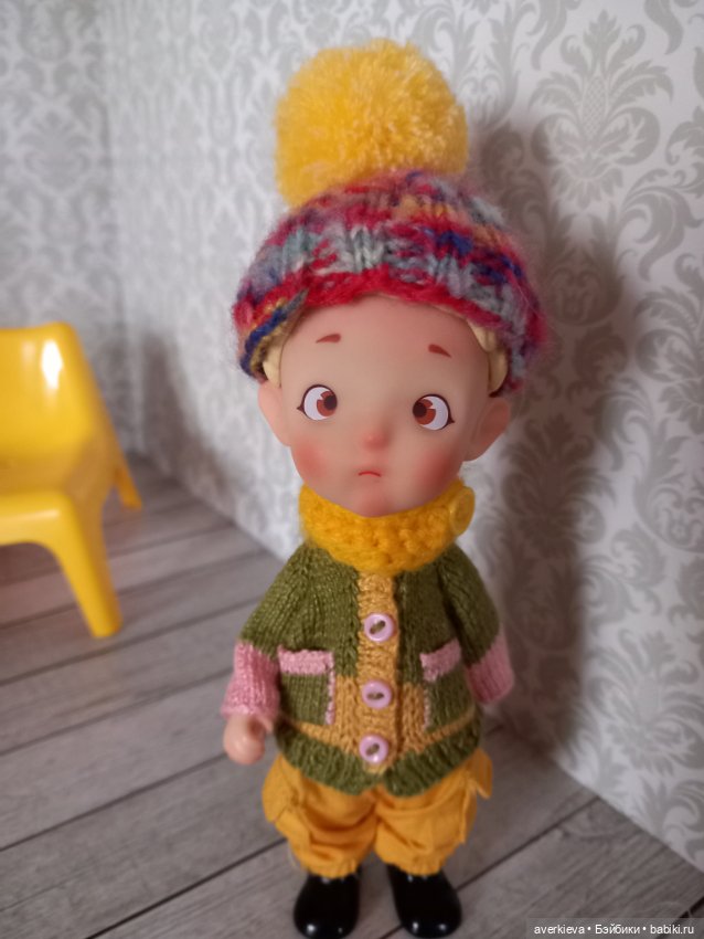 Новый житель Смолтауна — Азиатские виниловые куклы (разное): Китай (фото 2)