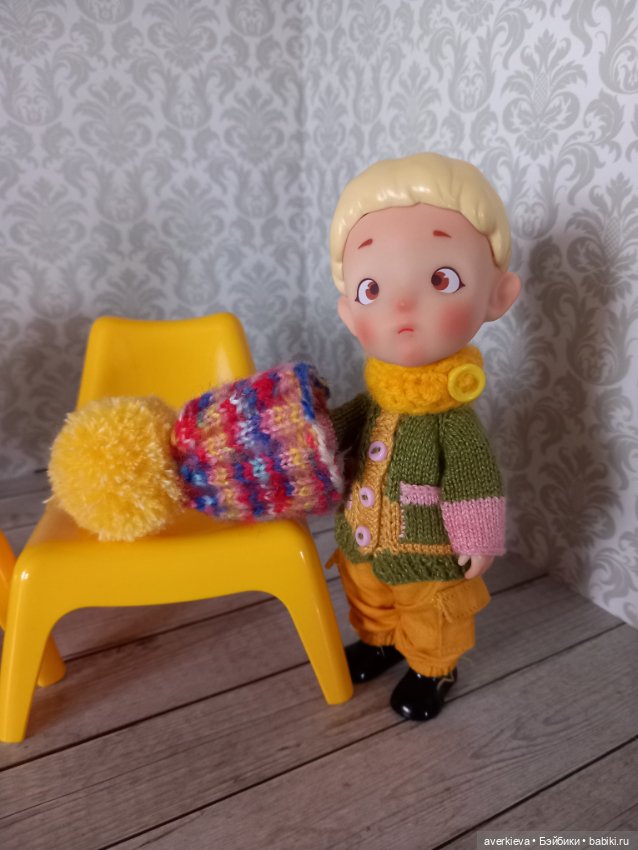 Новый житель Смолтауна — Азиатские виниловые куклы (разное): Китай (фото 10)