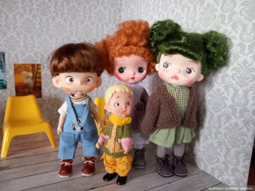 Новый житель Смолтауна — Азиатские виниловые куклы (разное): Китай (фото 8)